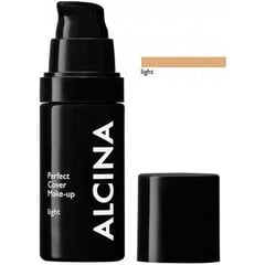 Makiažo pagrindas Alcina Perfect Cover Make-up SPF15 30 ml, Light kaina ir informacija | Makiažo pagrindai, pudros | pigu.lt