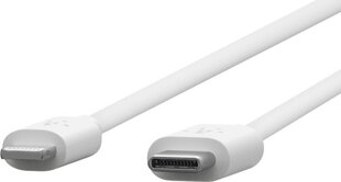 Belkin FB239BT04, USB-C/Lightning, 1.2 м цена и информация | Кабели и провода | pigu.lt