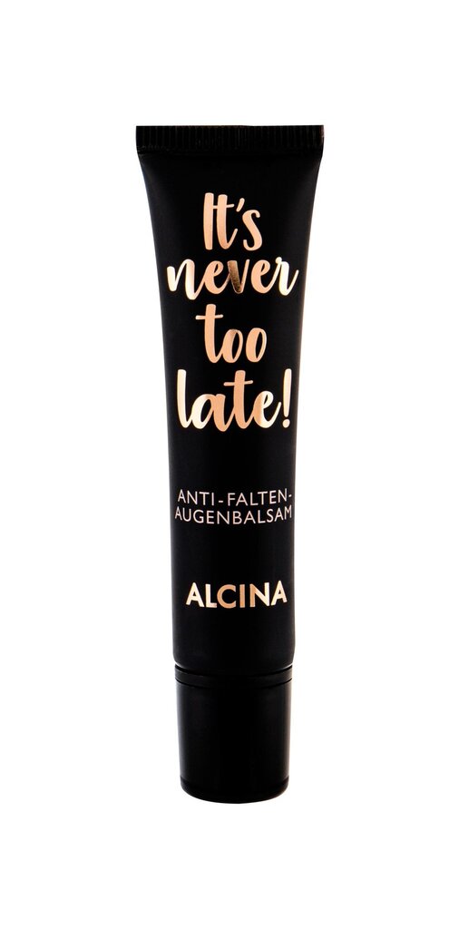 Kremas paakiams Alcina It's Never Too Late 15 ml kaina ir informacija | Paakių kremai, serumai | pigu.lt