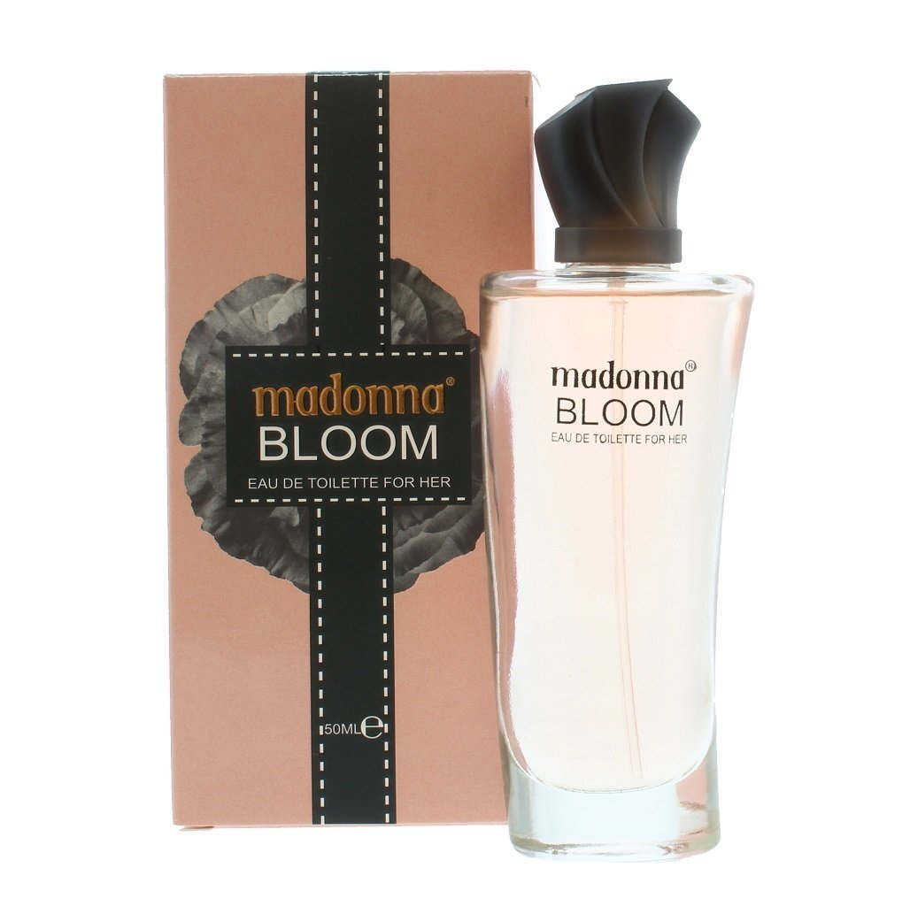 Tualetinis vanduo Madonna Bloom EDT moterims 50 ml kaina ir informacija | Kvepalai moterims | pigu.lt