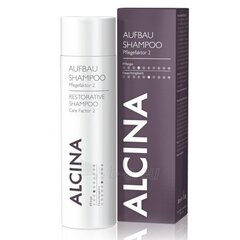 Восстановительный шампунь для волос Alcina Care Factor 2 250 мл цена и информация | Шампуни | pigu.lt