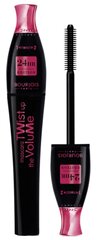 Blakstienų tušas Bourjois Twist Up The Volume 24 hours edition 8 ml, Black kaina ir informacija | Akių šešėliai, pieštukai, blakstienų tušai, serumai | pigu.lt