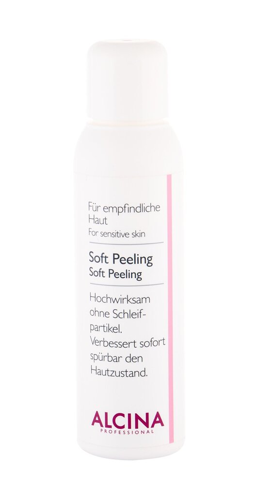 Veido šveitiklis Alcina Soft Peeling 25 g цена и информация | Veido prausikliai, valikliai | pigu.lt