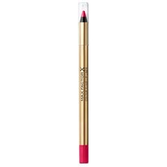 Lūpų kontūro pieštukas Max Factor Colour Elixir 2 g, Ruby Red kaina ir informacija | Lūpų dažai, blizgiai, balzamai, vazelinai | pigu.lt