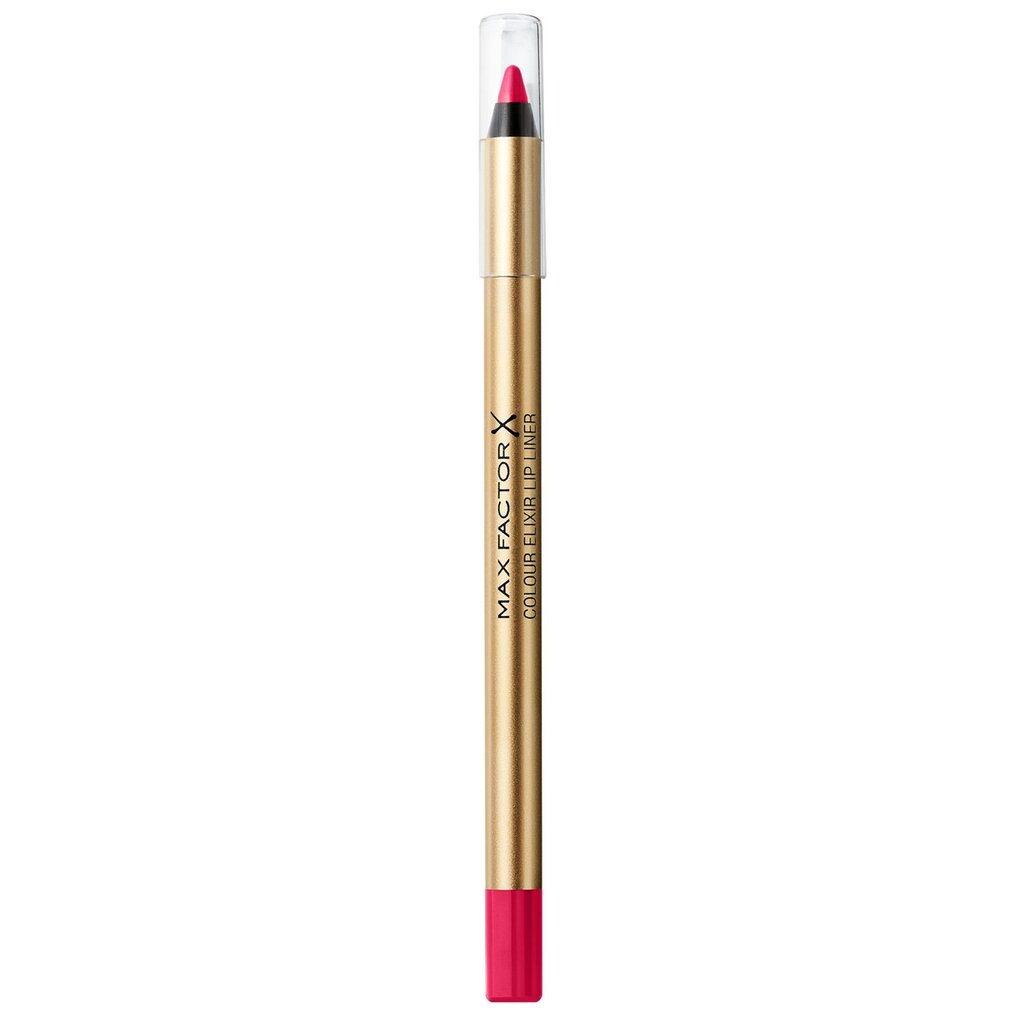 Lūpų kontūro pieštukas Max Factor Colour Elixir 2 g, Ruby Red цена и информация | Lūpų dažai, blizgiai, balzamai, vazelinai | pigu.lt