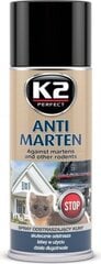 Purškiama priemonė prieš graužikus K2 Perfect 400 ml kaina ir informacija | Autochemija | pigu.lt