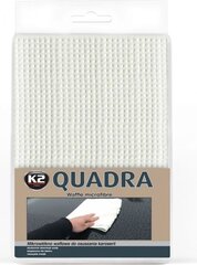 Mikro pluošto šluostė Quadra, 1 vnt. kaina ir informacija | Auto reikmenys | pigu.lt