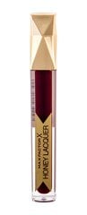 Lūpų dažai-lakas Max Factor Colour Elixir Honey Lacquer 3,8 ml, 40 Regale Burgundy kaina ir informacija | Lūpų dažai, blizgiai, balzamai, vazelinai | pigu.lt