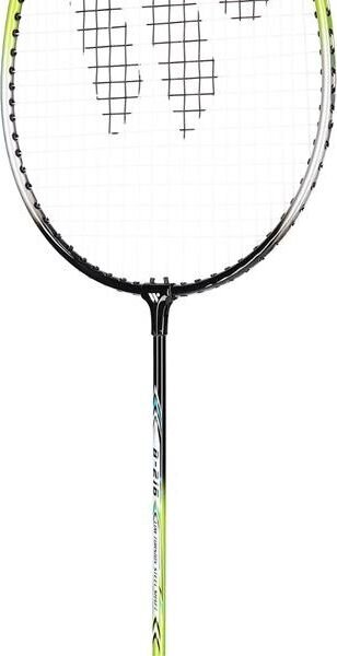 Badmintono raketė Wish Steeltec 216, žalia-juoda kaina ir informacija | Badmintonas | pigu.lt