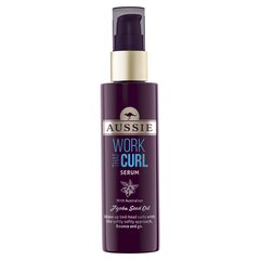 Serumas plaukams AUSSIE Work That Curl treatment 75ml kaina ir informacija | Balzamai, kondicionieriai | pigu.lt