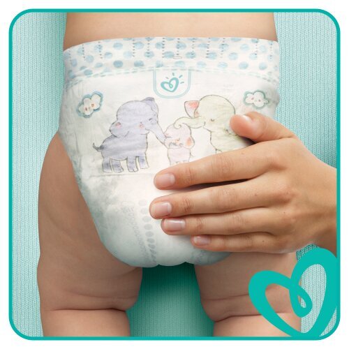 Sauskelnės PAMPERS Active Baby-Dry, Monthly Pack, 3 dydis, 6-10kg, 208 vnt. цена и информация | Sauskelnės | pigu.lt