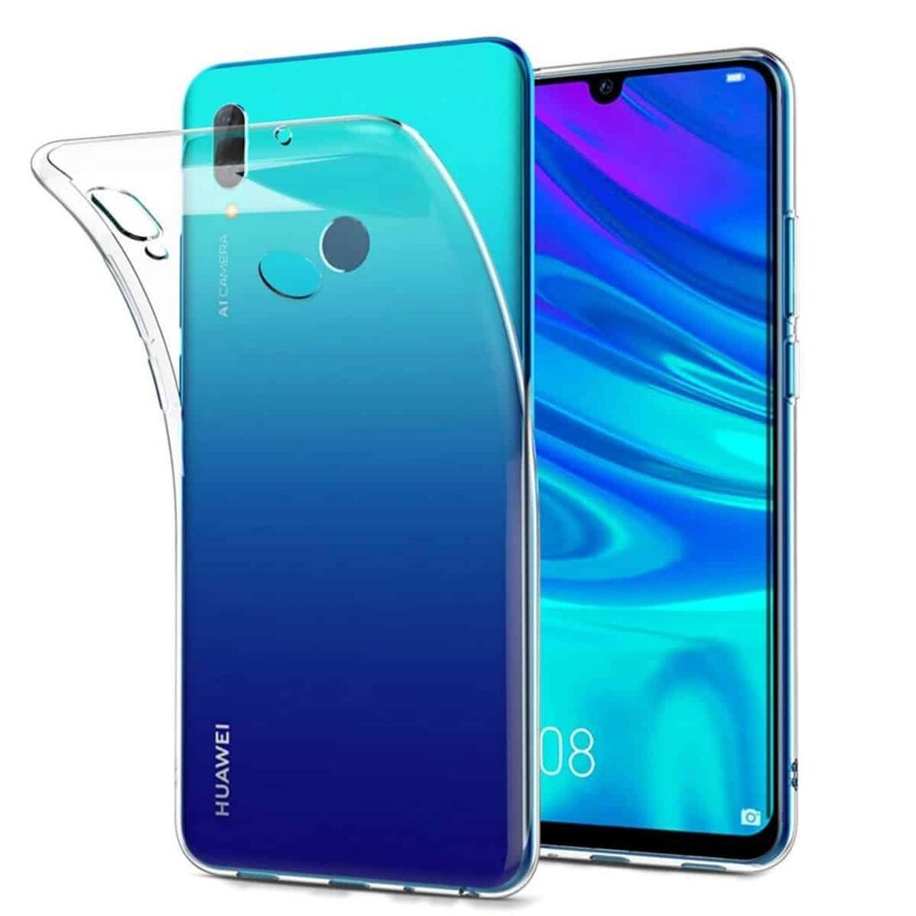 Forcell skirtas Huawei P Smart 2019, skaidrus цена и информация | Telefono dėklai | pigu.lt