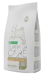 Nature's Protection Superior Care Sensitive Skin and Stomach Dog Adult Small breed mažų veislių šunims su ėriena, 10kg kaina ir informacija | Sausas maistas šunims | pigu.lt