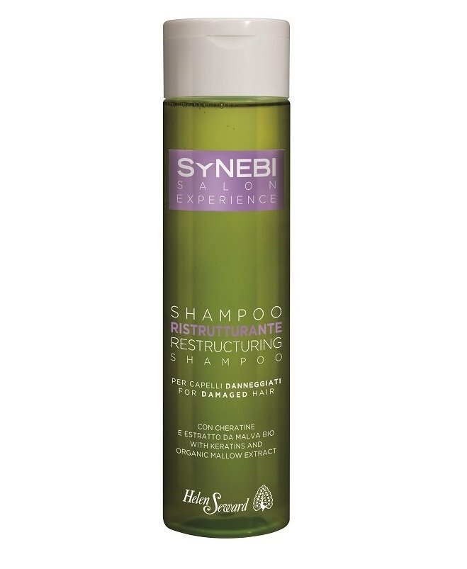 Atkuriamasis šampūnas pažeistiems plaukams su keratinu Helen Seward Synebi, 300ml цена и информация | Šampūnai | pigu.lt