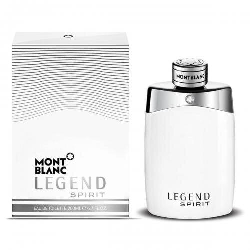 Tualetinis vanduo Mont Blanc Legend Spirit EDT vyrams 200 ml kaina ir informacija | Kvepalai vyrams | pigu.lt