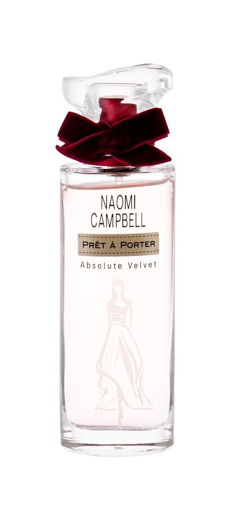 Tualetinis vanduo Naomi Campbell Pret A Porter Absolute Velvet EDT moterims 30 ml kaina ir informacija | Kvepalai moterims | pigu.lt