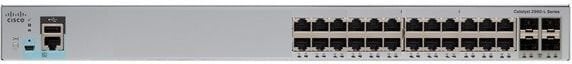 Cisco WS-C2960L-24TS-LL kaina ir informacija | Komutatoriai (Switch) | pigu.lt