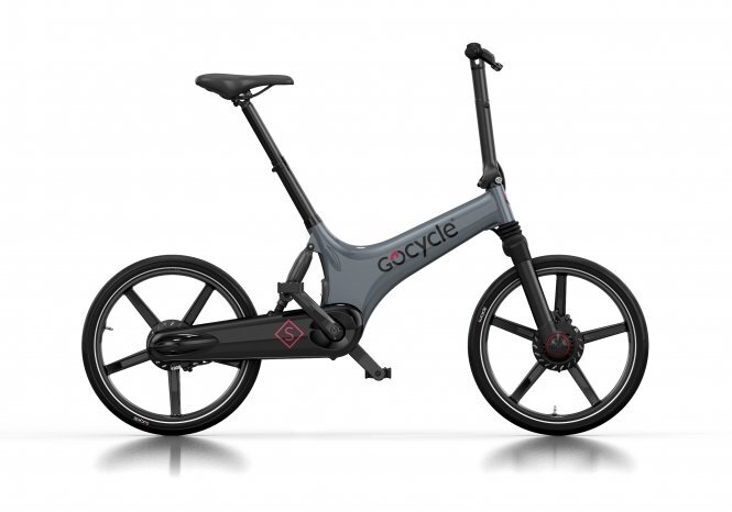 Sulankstomas elektrinis dviratis GoCycle GS, pilkas-juodas kaina ir informacija | Elektriniai dviračiai | pigu.lt