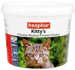 Beaphar Kitty‘s Mix vitaminai katėms, 750 tablečių kaina ir informacija | Vitaminai, papildai, antiparazitinės priemonės katėms | pigu.lt