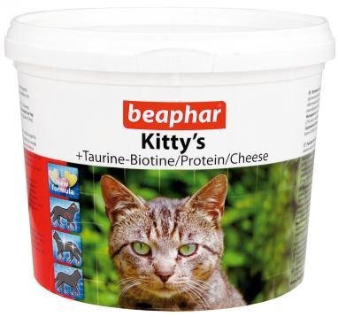 Beaphar Kitty‘s Mix vitaminai katėms, 750 tablečių kaina ir informacija | Vitaminai, papildai, antiparazitinės priemonės katėms | pigu.lt