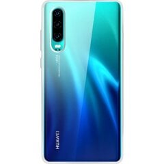 Силиконовый чехол для Huawei P30 от BigBen прозрачный цена и информация | Чехлы для телефонов | pigu.lt