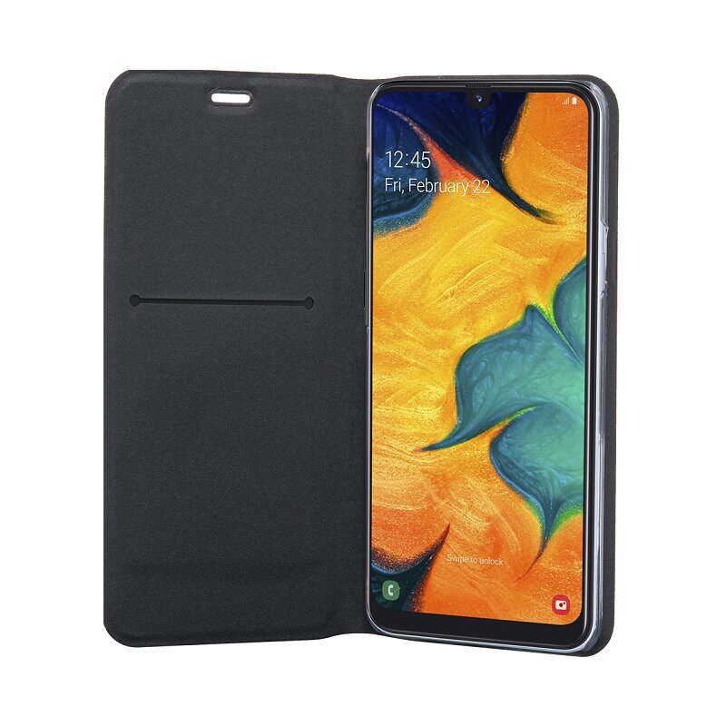 Samsung Galaxy A70 Folio Case By BigBen Black цена и информация | Telefono dėklai | pigu.lt