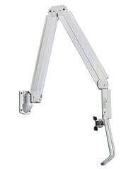 B-Tech Full Motion Articulating Wall Arm Medical Mount цена и информация | Кронштейны и крепления для телевизоров | pigu.lt