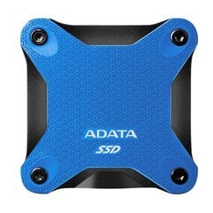 ADATA External SSD SD600Q 240 GB, USB 3.1, синий цена и информация | Жёсткие диски (SSD, HDD) | pigu.lt