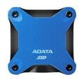 ADATA External SSD SD600Q 240 GB, USB 3.1, синий