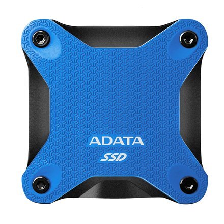 ADATA ASD600Q-480GU31-CBL цена и информация | Išoriniai kietieji diskai (SSD, HDD) | pigu.lt