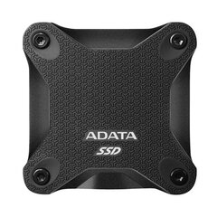 ADATA ASD600Q-480GU31-CBK kaina ir informacija | Išoriniai kietieji diskai (SSD, HDD) | pigu.lt