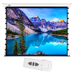 Electric screen with tension Maclean Premium MC-952 300 x 220 cm 150 " цена и информация | Экраны для проекторов | pigu.lt