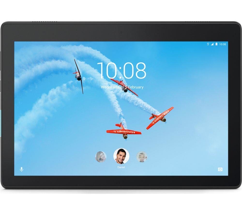 Lenovo TAB E10 X104F, 2GB 16GB, Wifi, Juoda цена и информация | Planšetiniai kompiuteriai | pigu.lt