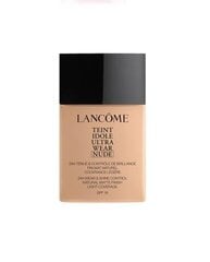 Makiažo pagrindas Lancome Teint Idole Ultra Wear SPF19 Nude 010 Beige Porcelaine, 40 ml kaina ir informacija | Makiažo pagrindai, pudros | pigu.lt