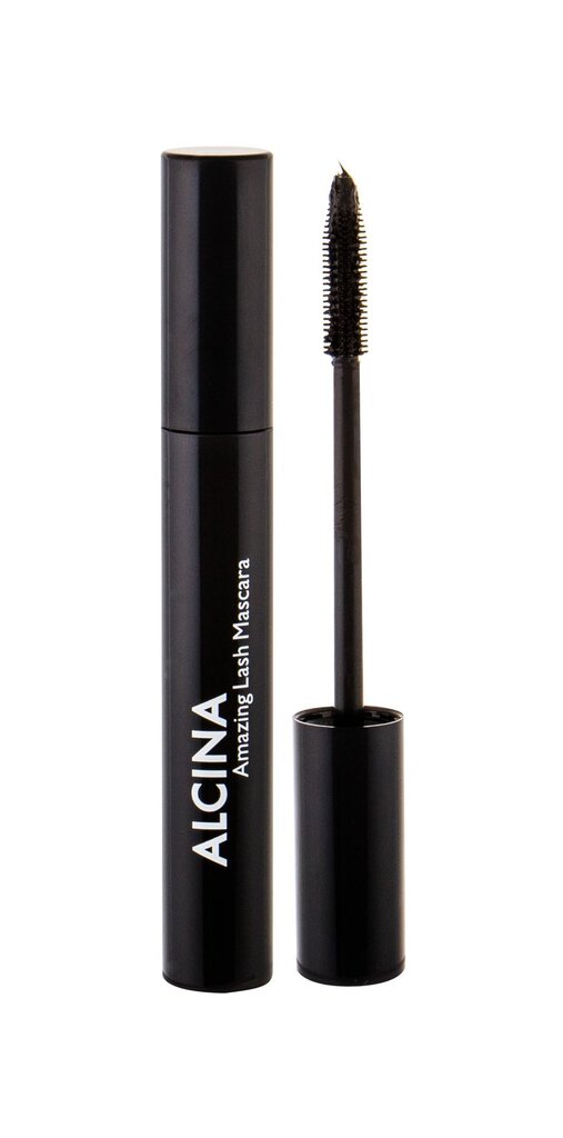 Ilginamasis blakstienų tušas Alcina Amazing Lash 8 ml, 010 Black цена и информация | Akių šešėliai, pieštukai, blakstienų tušai, serumai | pigu.lt