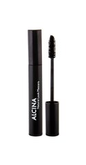 Тушь для ресниц Alcina Natural Look 8 мл, 010 черный цена и информация | Тушь, средства для роста ресниц, тени для век, карандаши для глаз | pigu.lt