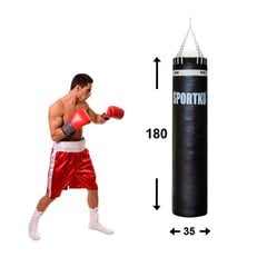 Боксёрская груша / мешок SportKO MP06 180/35 70кг цена и информация | Боевые искусства | pigu.lt