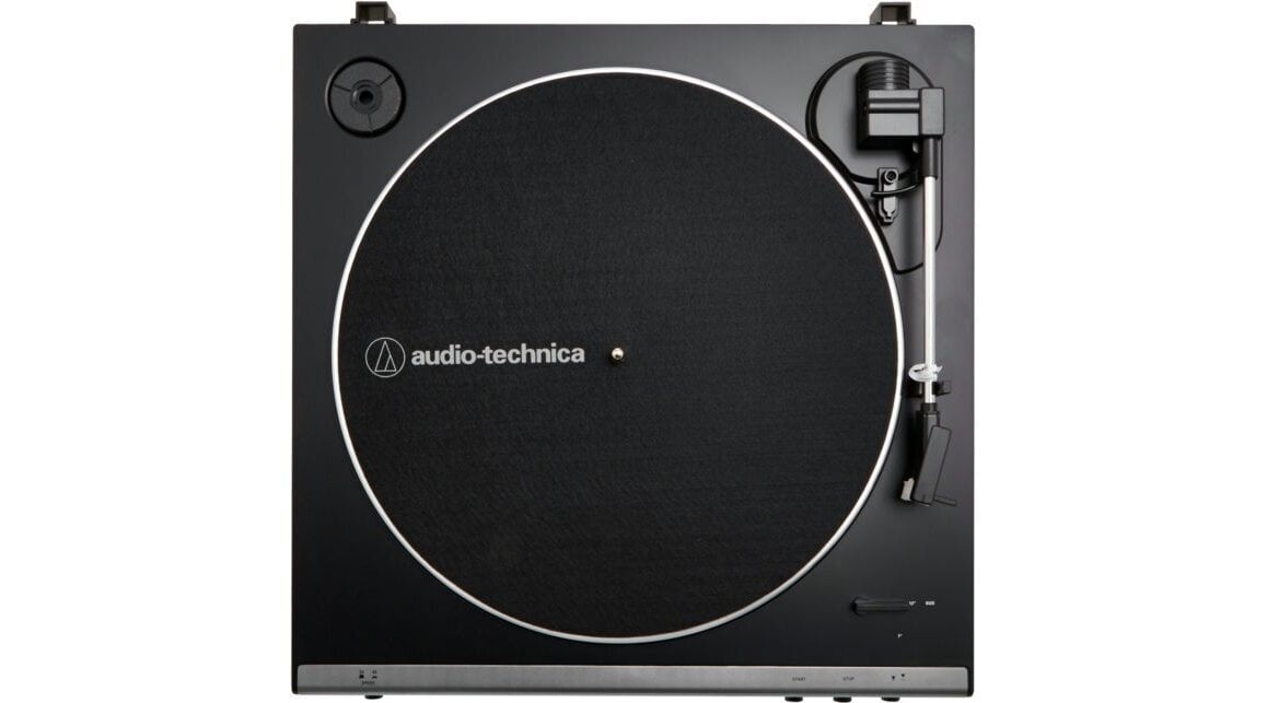 Audio-Technica AT-LP60XUSBGM kaina ir informacija | Plokštelių grotuvai ir patefonai | pigu.lt