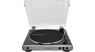 Audio-Technica AT-LP60XUSBGM kaina ir informacija | Plokštelių grotuvai ir patefonai | pigu.lt