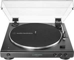 Audio Technica AT-LP60XBT kaina ir informacija | Plokštelių grotuvai ir patefonai | pigu.lt