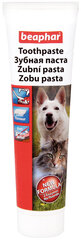 Beaphar Dog-a-Dent зубная паста со вкусом печени 100 г цена и информация | Средства по уходу за животными | pigu.lt
