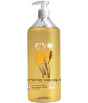 Šampūnas dažnam naudojimui su medektų, avižų ekstraktais ir medumi CEBIO, 500ml kaina ir informacija | Šampūnai | pigu.lt