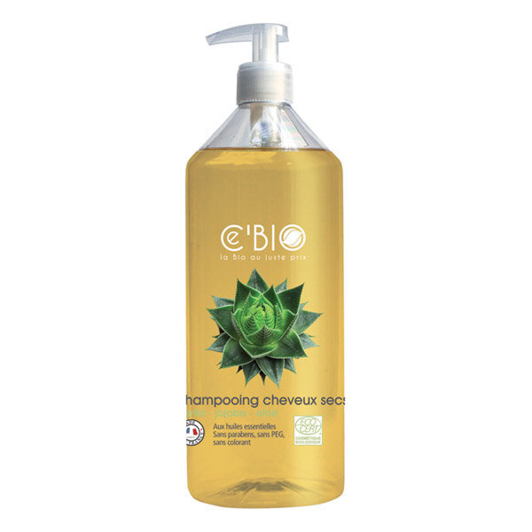 Maitinamasis šampūnas sausiems plaukams su sviestmedžių, simondsijų aliejais ir alavijų ekstraktu Cebio 500 ml kaina ir informacija | Šampūnai | pigu.lt