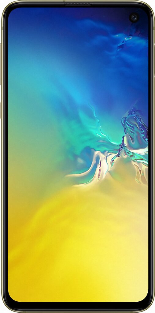 Samsung Galaxy S10e 6/128GB SM-G970FZYDXEO Yellow цена и информация | Mobilieji telefonai | pigu.lt