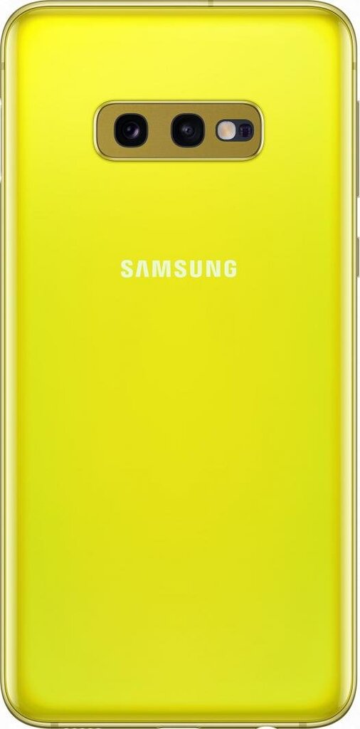 Samsung Galaxy S10e 6/128GB SM-G970FZYDXEO Yellow цена и информация | Mobilieji telefonai | pigu.lt