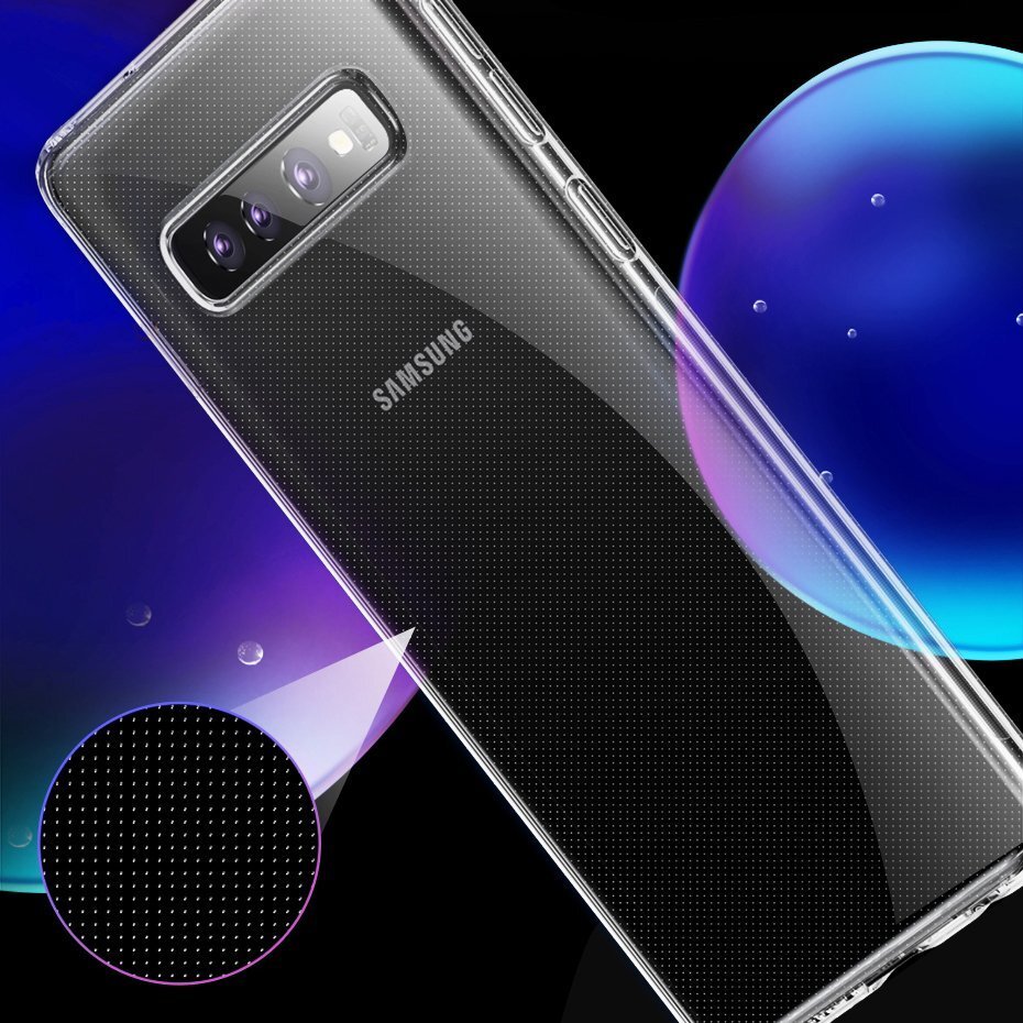 Dėklas telefonui Baseus, skirtas Samsung Galaxy S10, skaidri. цена и информация | Telefono dėklai | pigu.lt