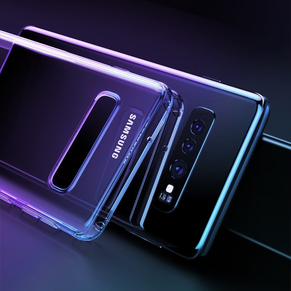 Dėklas telefonui Baseus, skirtas Samsung Galaxy S10, skaidri. цена и информация | Telefono dėklai | pigu.lt