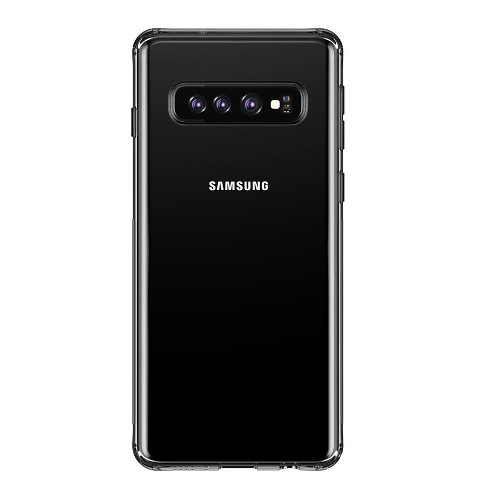 Dėklas telefonui Baseus, skirtas Samsung Galaxy S10, skaidri. цена и информация | Telefono dėklai | pigu.lt