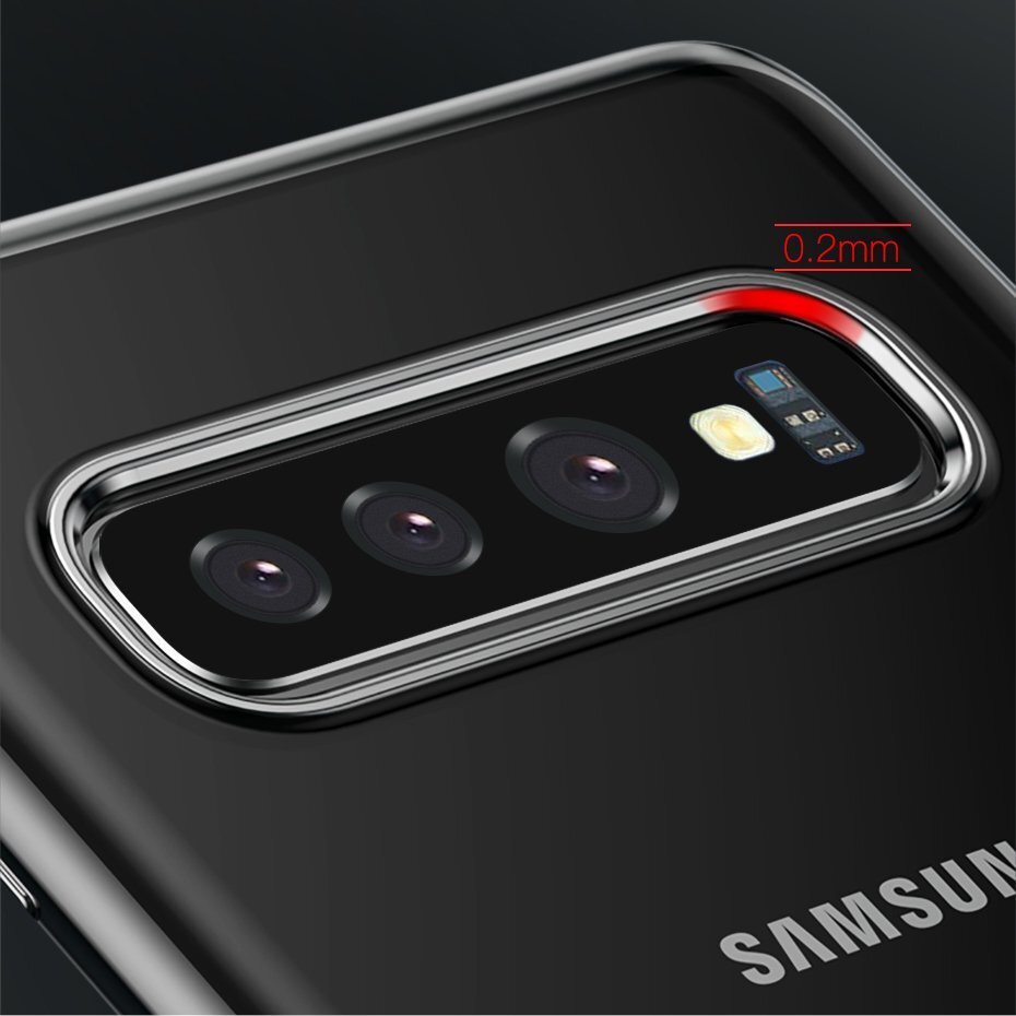 Baseus Simple - Samsung Galaxy S10 kaina ir informacija | Telefono dėklai | pigu.lt