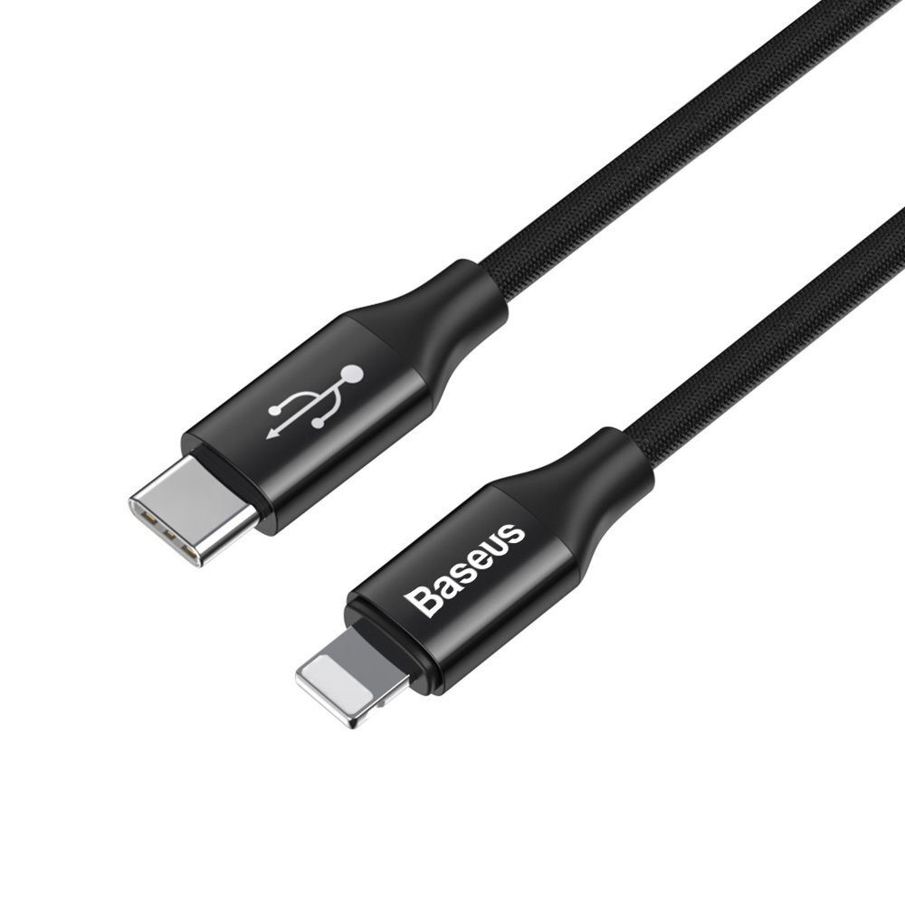 Baseus Lightning - USB-C kaina ir informacija | Laidai telefonams | pigu.lt